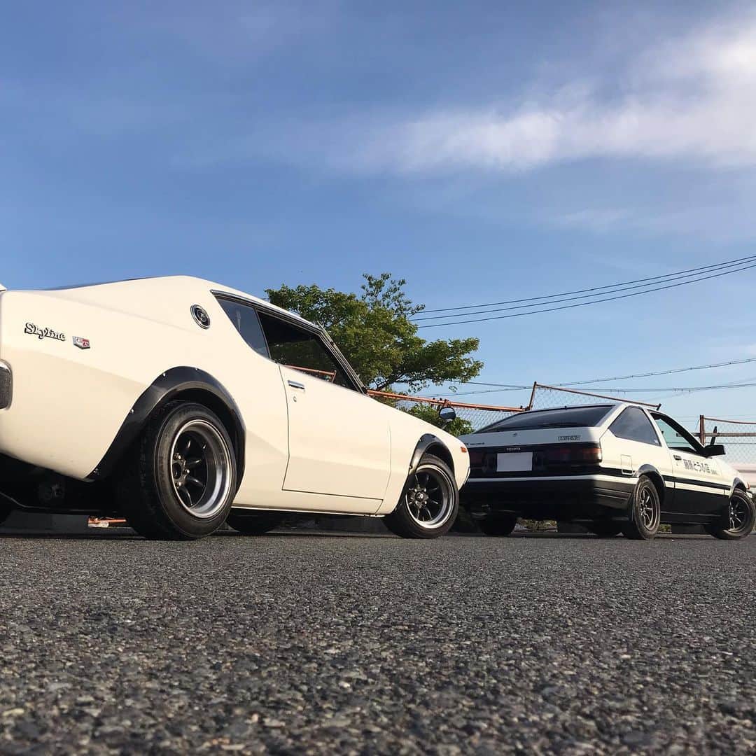 浜本広晃さんのインスタグラム写真 - (浜本広晃Instagram)「阪神応援動画⁉︎ 藤原拓海⁉︎ ラジオ体操⁉︎ 運転させない⁉︎ バカバカしくて大好きな動画UPされました  #頭文字d  #ケンメリ  #skyline #datsun  #ae86  #車好き  https://www.youtube.com/channel/UClxHxKdSfbe_oY8Driax7_w」6月10日 21時48分 - hammer0215