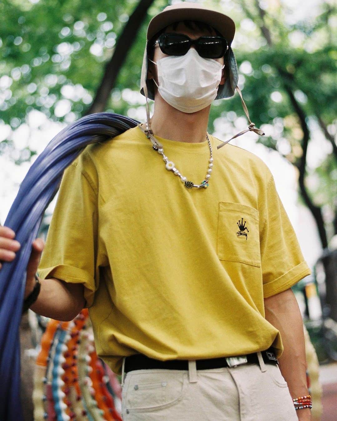 ジョンヒョクさんのインスタグラム写真 - (ジョンヒョクInstagram)「나홀로 서울 여행 🙋‍♂️ #빈티지패션」6月10日 21時56分 - artistboy_