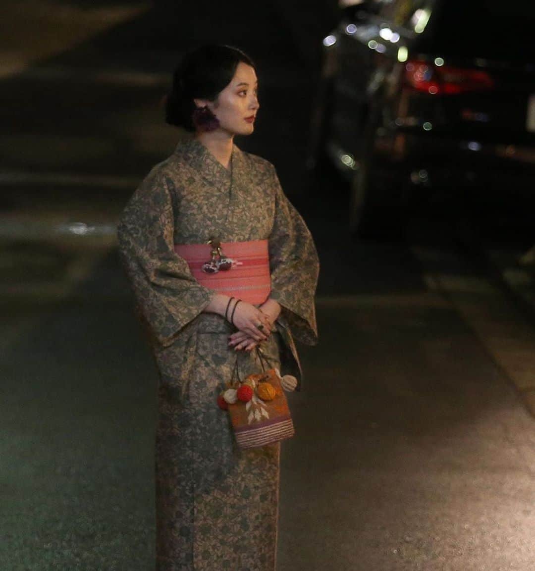 ジャマンピュエッシュのインスタグラム：「The art of wearing a yukata by 水金の浴衣 × JAMIN PUECH 2020﻿ The Magical Moments﻿. Discover exclusively at H.P.FRANCE」