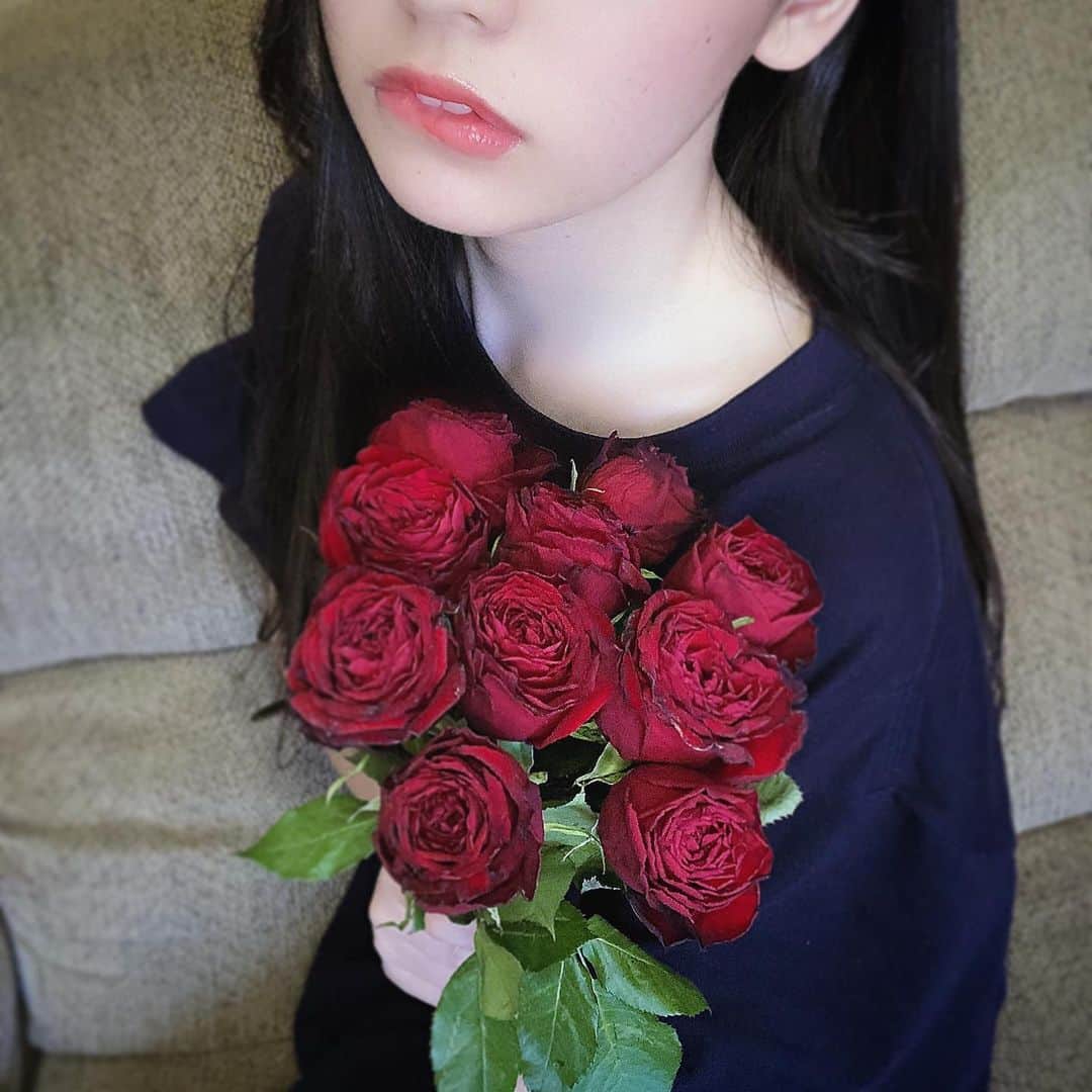 尾野寺みさのインスタグラム：「﻿ ﻿ 貴方は全てが完璧﻿ ﻿ ﻿ ﻿ #薔薇 #花言葉」