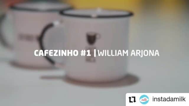 ウィリアム・アルジョナのインスタグラム：「Bom demais fazer a diferença com vocês, valeu Milk, aproveitem esse cafezinho!  #Repost @instadamilk • • • • • • Está no ar a nossa primeira edição do Cafezinho com Milk ☕️🥛🐮⁣⁣ ⁣⁣ Para quem chegou agora e ainda não sabe, o Cafezinho é a versão pocket do Café com Milk :)⁣⁣ ⁣⁣ Funciona assim:⁣⁣ - um convidado(a);⁣⁣ - bate papo descontraído com profissionais que admiramos;⁣⁣ - depois contamos tudo para vocês por aqui :)⁣⁣ ⁣⁣ Começamos muito bem acompanhados do @william_elmago_arjona, jogador de vôlei profissional, campeão olímpico Rio 2016!⁣⁣ ⁣⁣ ➡️ Confere a versão estendida do papo no nosso IGTV 📺⁣⁣ ⁣ 🎥 A produção do Cafezinho é feita pela @collect.rec ⁣ ⁣⁣ #ConexãoComGenteSaudável #conexão #CafezinhoComMilk #cafe #coffeelovers⁣」