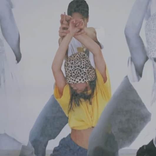 吉原日奈のインスタグラム：「💗🍭💗🍭 song-Sour Candy @blackpinkofficial @ladygaga choreo- @imrikimaru 🎥- @shori_bsbrothers ・ #sourcandy #blackpink#ladygaga #dance」