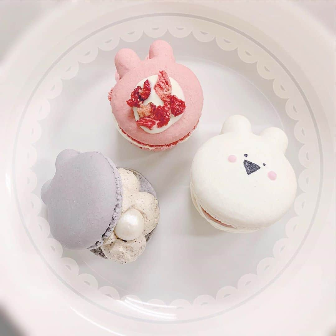 坂本夏海さんのインスタグラム写真 - (坂本夏海Instagram)「☁﻿ ﻿ 韓国のマカロン﻿ トゥンカロン🐰🧁﻿ ﻿ 可愛いし美味しいし神か？となった💭﻿ ﻿ ﻿ #overmacaron #マカロン専門店 ﻿ #新大久保グルメ #新大久保カフェ﻿ #トゥンカロン #マカロン #テイクアウト﻿ #마카롱 #뚱카롱 #카페 #카페스타그램 #시노쿠보﻿ #すこぶる動くうさぎ」6月10日 22時48分 - _nami_sakamoto