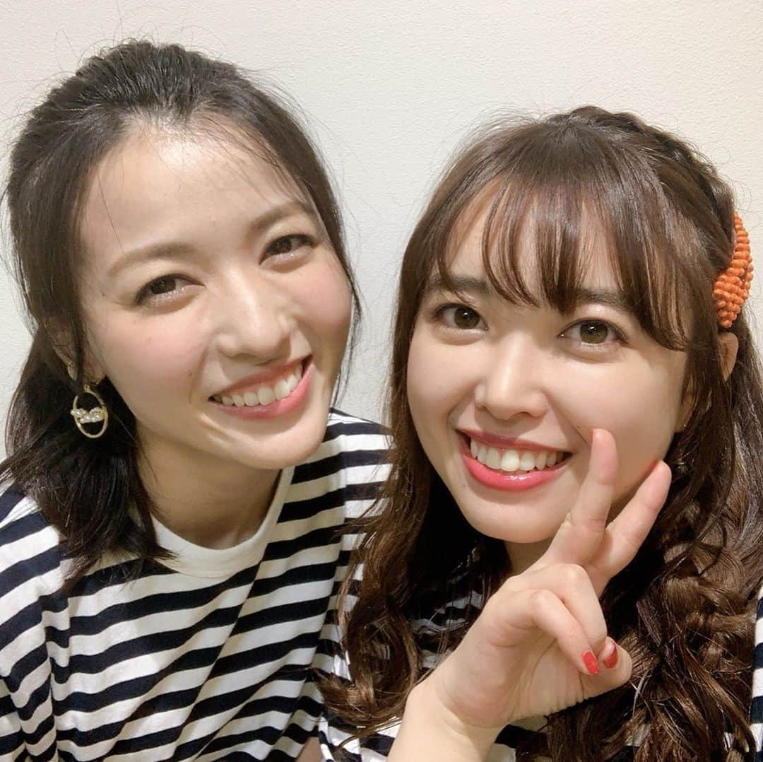 矢島舞美さんのインスタグラム写真 - (矢島舞美Instagram)「. しましまトーク見てくれてありがとうね♡たくさんのコメントにも感謝♪ あっという間の1時間でした^ ^ 久々になきちゃんとお仕事できて楽しかったよー\(//∇//)\ また、第二弾が開催できたらいいな♡ アーカイブは6/24 23:59までご覧いただけるので、今日見られなかった方も是非見てね♡ . . #中島早貴#矢島舞美#しましまトーク #OPENREC」6月10日 22時50分 - maimiyajima_official_uf