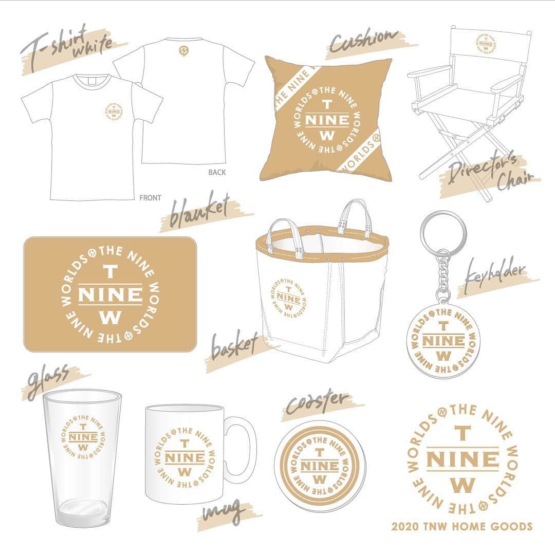 THE NINE WORLDSのインスタグラム：「#THENINEWORLDSHOMEGOODS 2020」