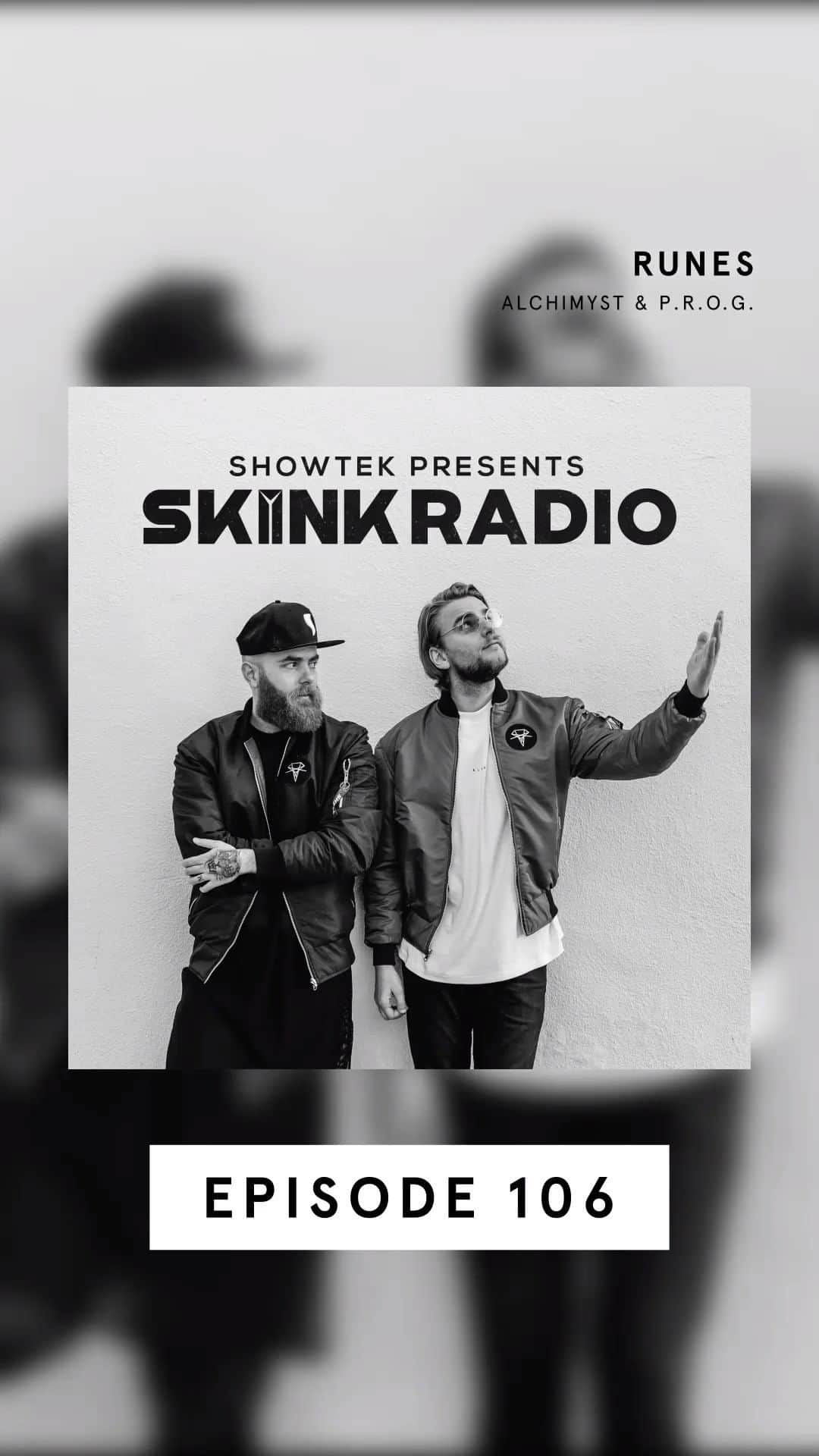 Showtekのインスタグラム：「We're back with another episode of SKINK Radio🔥 What's your favorite track? Don't forget to follow our label @skinkrec for more music!」