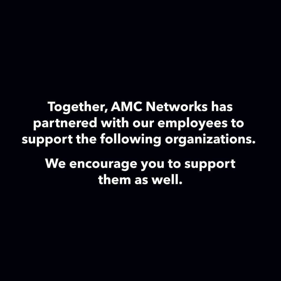 The Walking Deadさんのインスタグラム写真 - (The Walking DeadInstagram)「AMC Networks stands with the Black community.  Here are some of the organizations we and our employees are supporting. Links in our Instastory. #BlackLivesMatter」6月10日 23時59分 - amcthewalkingdead