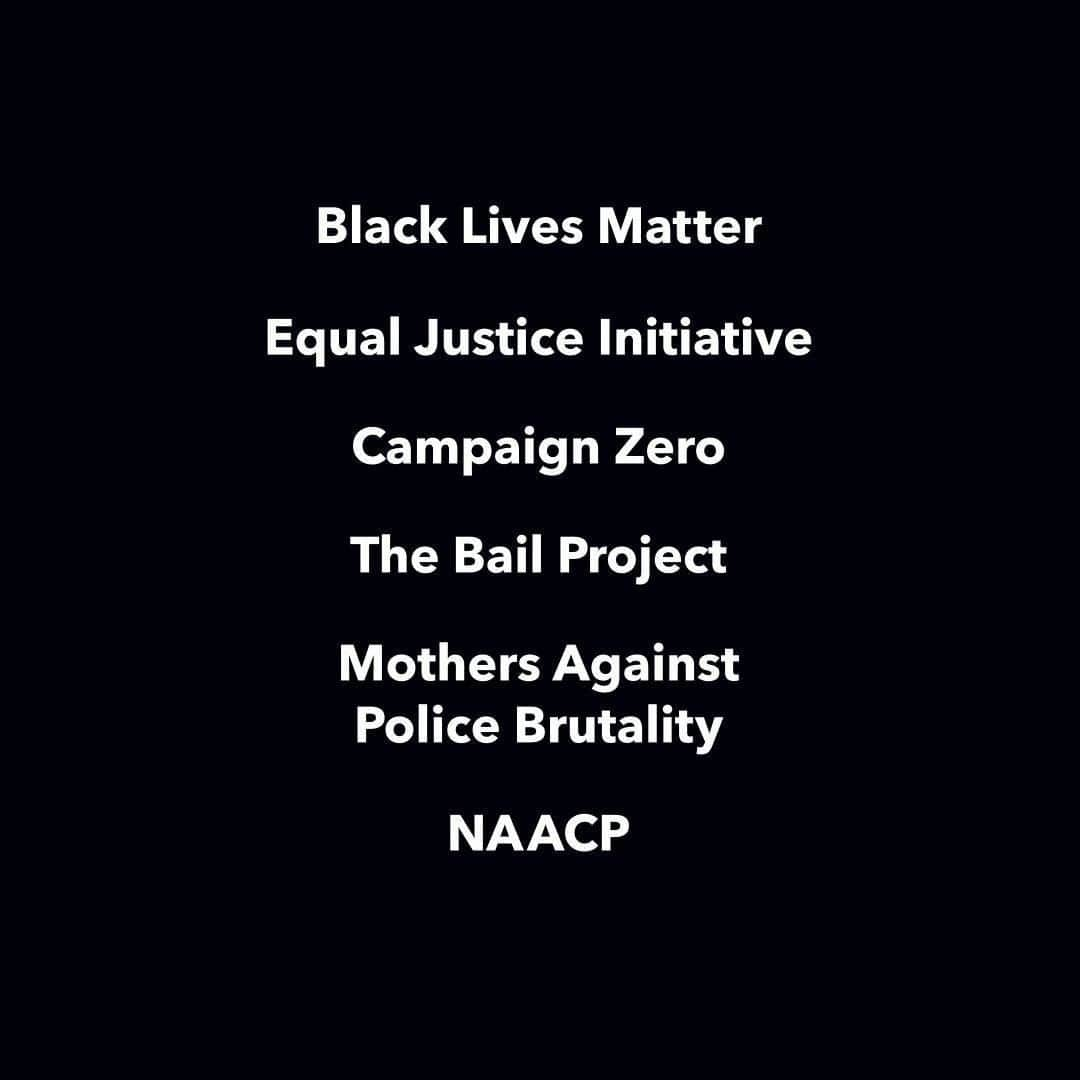 The Walking Deadさんのインスタグラム写真 - (The Walking DeadInstagram)「AMC Networks stands with the Black community.  Here are some of the organizations we and our employees are supporting. Links in our Instastory. #BlackLivesMatter」6月10日 23時59分 - amcthewalkingdead