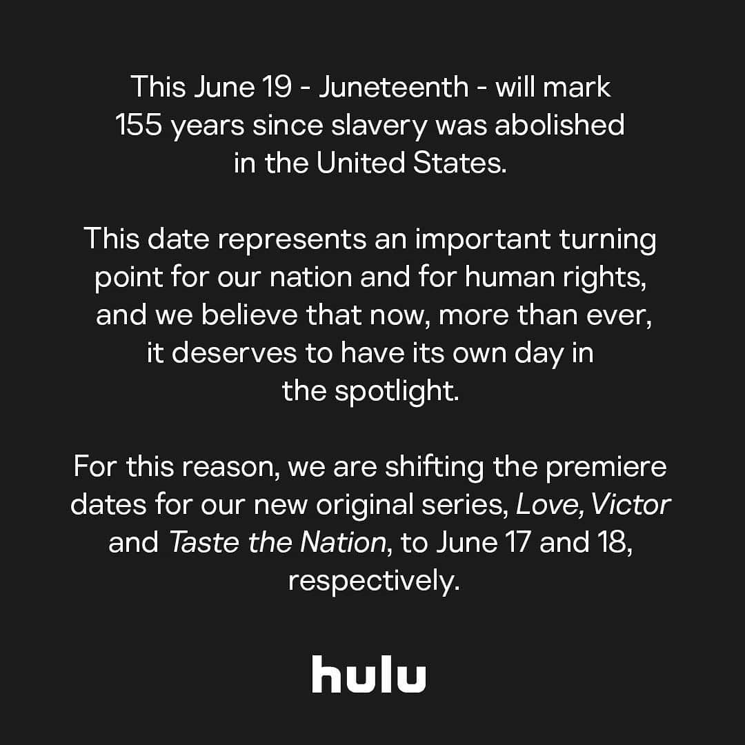 Hulu Home of Emmy-winningさんのインスタグラム写真 - (Hulu Home of Emmy-winningInstagram)6月11日 0時00分 - hulu