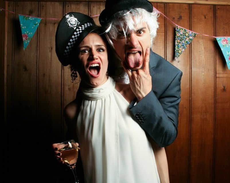 マイケル・マラーキーのインスタグラム：「11 years married this month to my ride or die @dinibee; thanks for keeping me around all these years even after all the shit I talk about you in my songs」