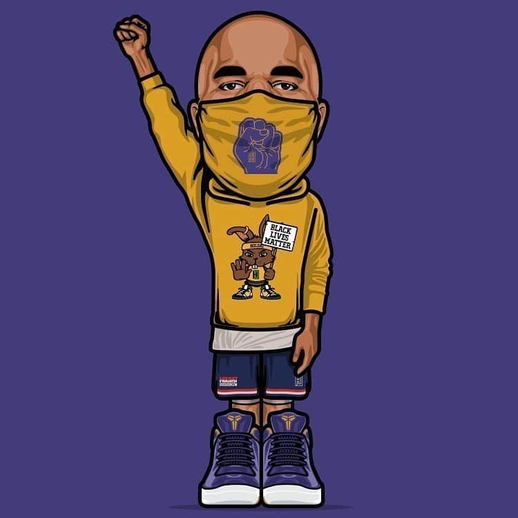 カルロス・ブーザーのインスタグラム：「Coming Soon To @holdatclothing!!!! Shout Out To @phil_to_tha_e For His 💣 creativity!!! Support The Movement.. Link In Bio... #HOLDAT ✊🏽✊🏾✊🏿」