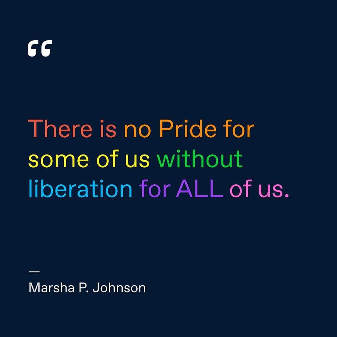 Tumblrさんのインスタグラム写真 - (TumblrInstagram)「#Pride is an intersectional revolution, about dismantling oppression and fighting on behalf of our most vulnerable. That's why we created #ActsofPride: to lift up our Black and brown peers, and spark conversations. Click our 🔗 in bio for the full list of prompts.」6月11日 1時04分 - tumblr