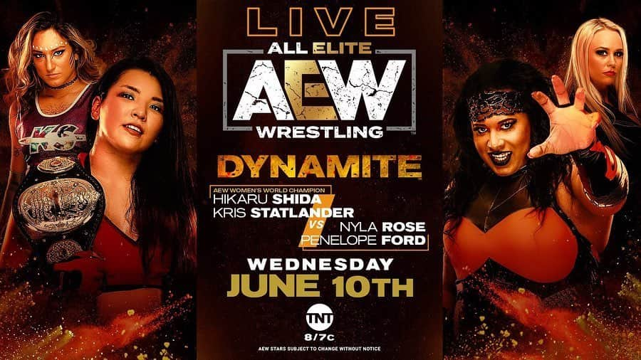 志田光さんのインスタグラム写真 - (志田光Instagram)「See you tonight on your TV🧨💥 #aewontnt #aewdynamite #prowrestler #prowrestling」6月11日 1時04分 - shidahikaru