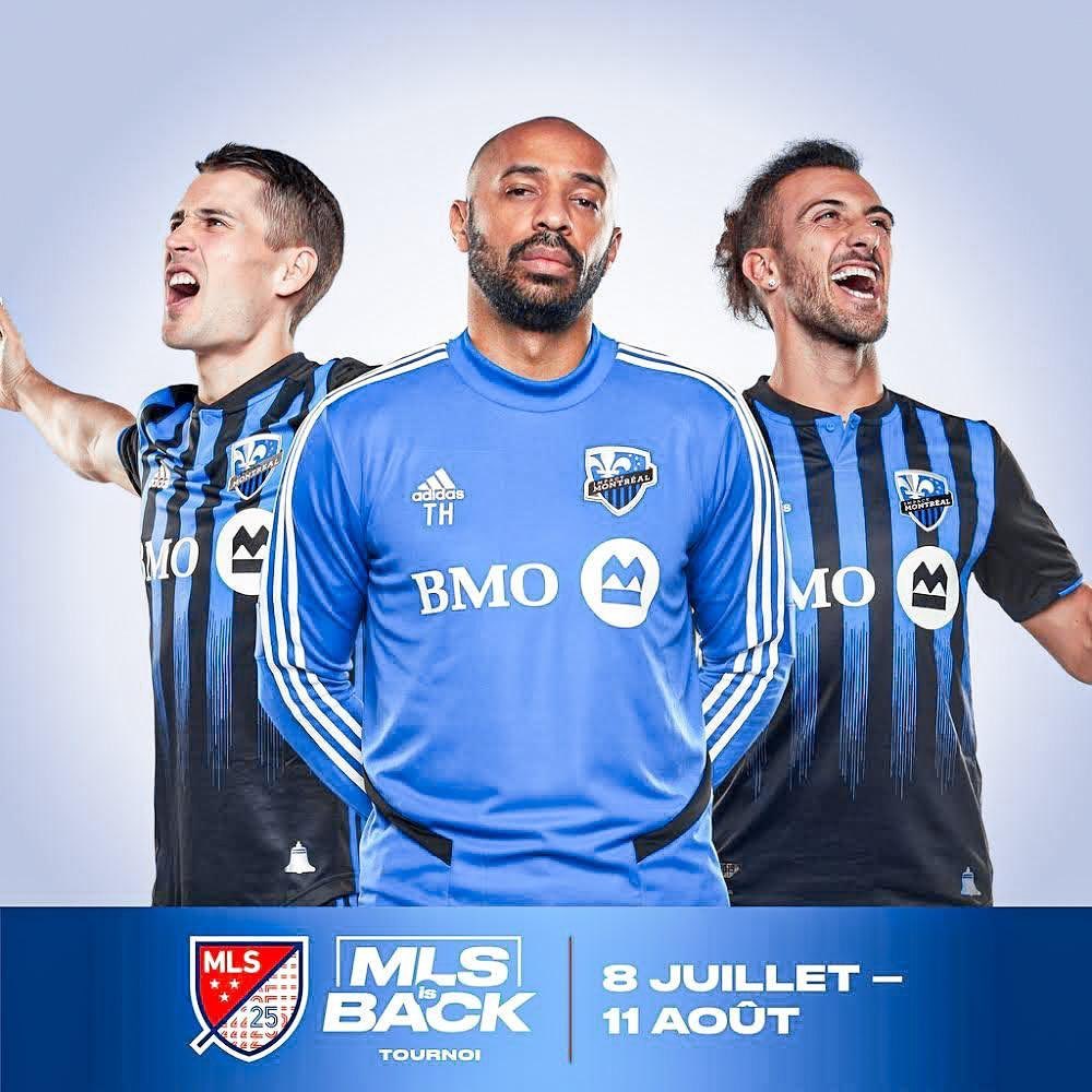 ボージャン・クルキッチのインスタグラム：「It's been a long wait. But the return is finally a reality. #mlsisback // La espera ha sido larga. Pero la vuelta por fin es una realidad. #mlsisback」