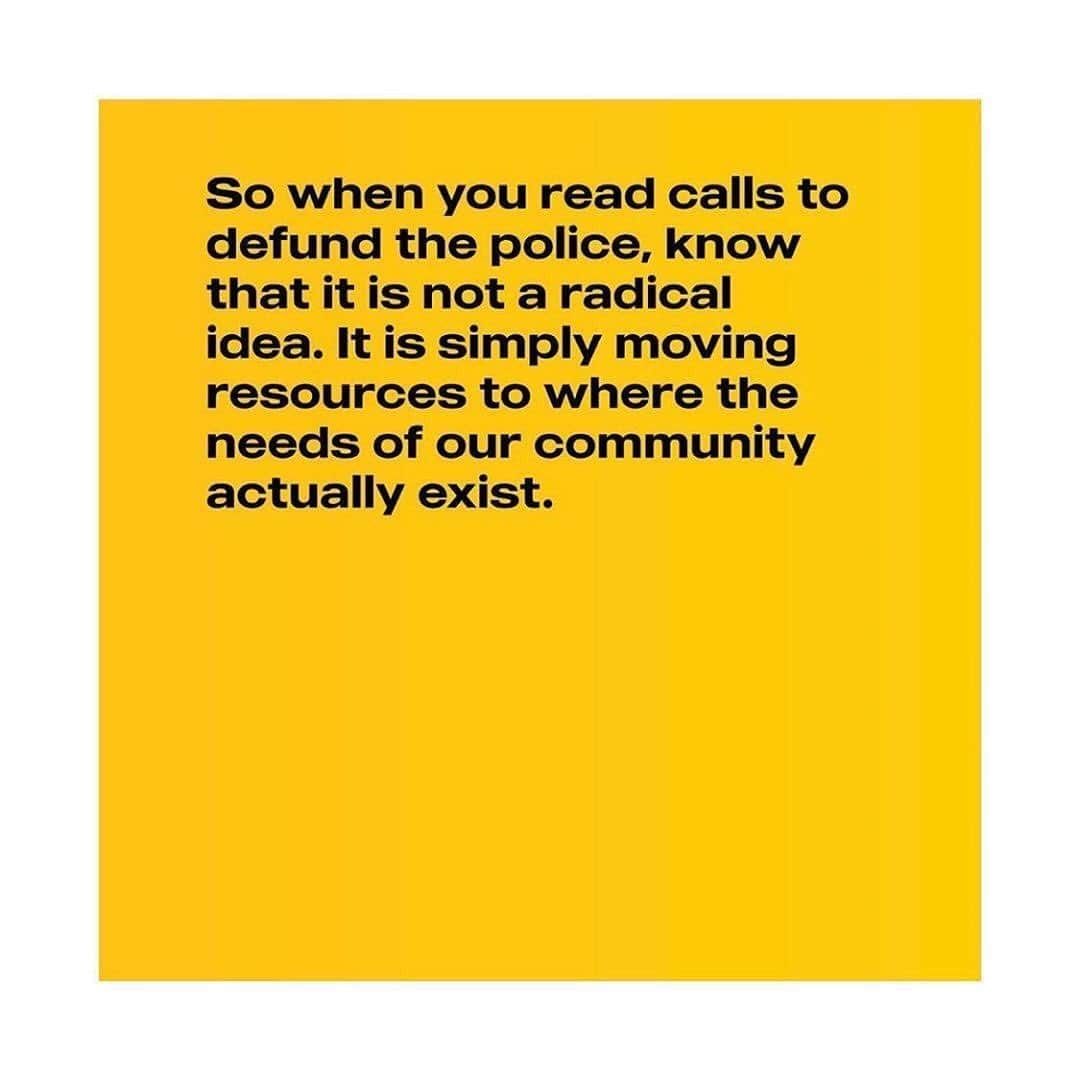 JR・ボーンさんのインスタグラム写真 - (JR・ボーンInstagram)「I’m not alone in being confused by what DEFUND THE POLICE means. The word “DEFUND” instills an instant degree of FEAR in us. “How can we get rid of the police force? It’ll lead to more crime.” I challenge us ALL to uncover the accurate definition of “DEFUND THE POLICE”. It is NOT taking away our police force. It is about reallocating funds. If we’re against that, which is helping our brothers and sisters who are in grave need, then I’d step away from here, and question my humanity. Perhaps the bigger question for us all.  Please read the full post below, and then discuss with one another. In person. Not just through posting a comment.  Repost from @charliecarver • What does it mean to “defund the police”? Found this very helpful as a straightforward explanation... I guess I’d just ask you to read through the whole thing with an open mind. Thank you @alokvmenon for amplifying this post from @afterwardsness to my attention <3  Repost from @afterwardsness • RESOURCES: link in bio - ACTION: link in bio to divest in police and invest in black communities. ty @mvmnt4blklives - gotta keep moving that overton window. thx @glenfeezy and @mickmagger for the second set of eyes 👀🙏👀 - This REALLY blew up... I’m dipping out of the comments, gotta make space for my life offline. Take this opportunity to do your own research if you have questions. And I can TELL some of y’all aren’t reading this far into my caption, but PLEASE use this comment thread as an opportunity to practice compassion, especially for BIPOC folks. Stop, Observe, Care, Act 💜☮️💜 I’m not naive, I’ve been online, but it doesn’t hurt to ask 🙃 - Please repost at will, I don’t care if I’m credited, but please have sources on hand.  #blacklivesmatter #defundthepolice」6月11日 1時25分 - jrbourne1111