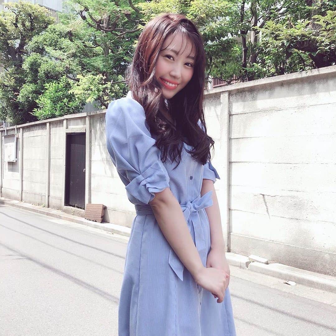 楠木まゆのインスタグラム：「コメントください🥰 ・ comment please🥰 ・ #コメント待ってます #質問でもいいよ #質問なら絶対コメ返します #鈴木愛理 さん #コラボワンピース #collaboration #onepiece #miia #comment #☺」