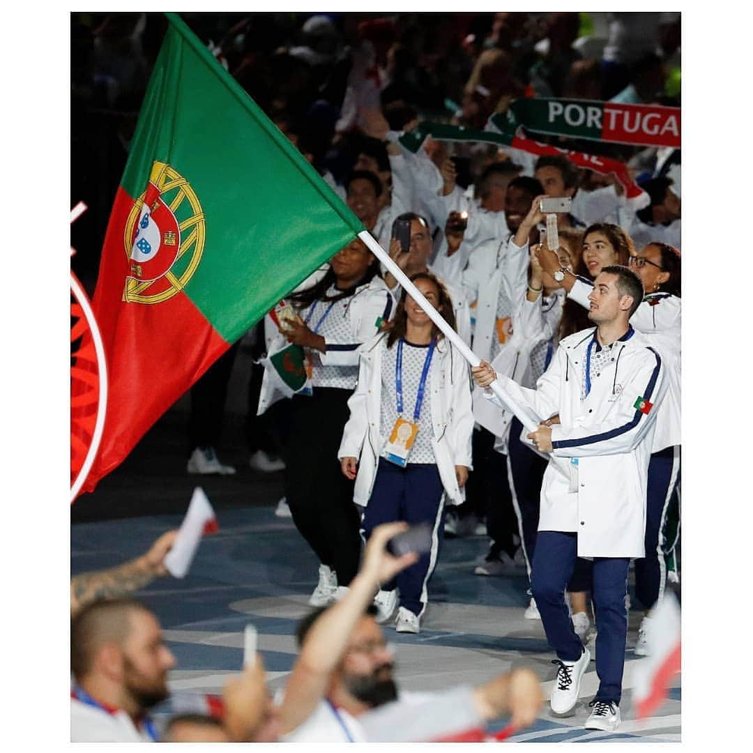マルコス・フレイタスのインスタグラム：「10th of June, Day of Portugal! 🇵🇹 #somosportugal」