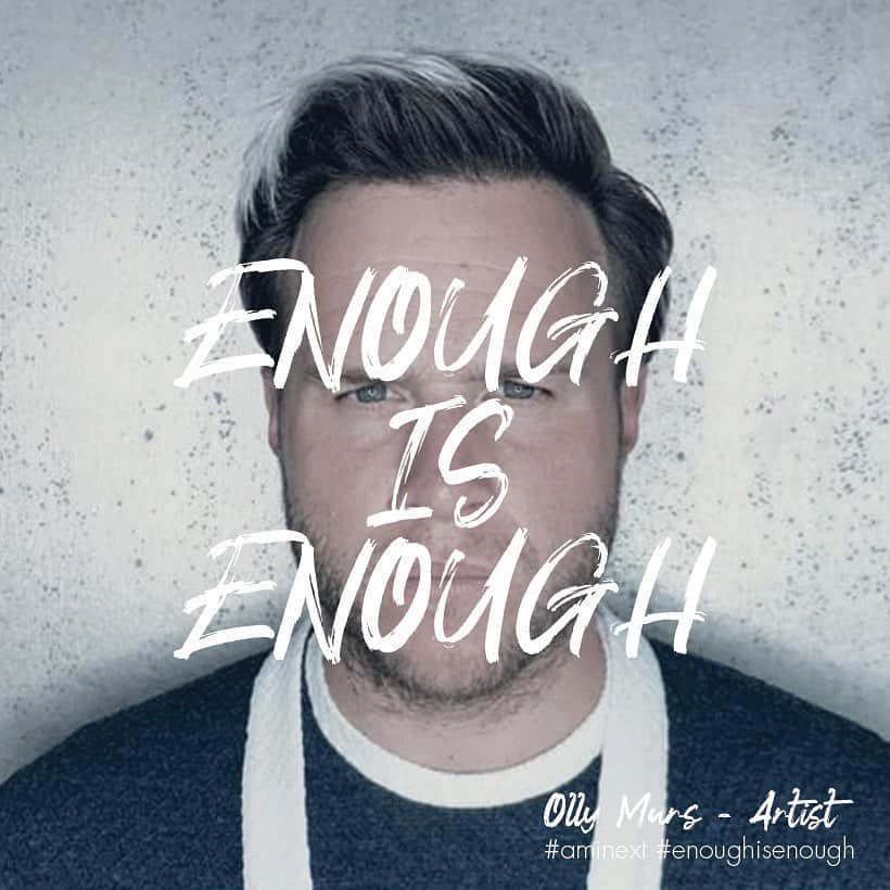 オリー・マーズのインスタグラム：「We must not stay silent, we must educate each other and our children about race and equality now. Enough is Enough. We are one. Slide to hear an emotive spoken word piece by my mate @oritsemusic titled ‘Am I Next?’ Let’s create more awareness. Please share. #georgefloyd #aminext #enoughisenough #blacklivesmatters #justlikeus」