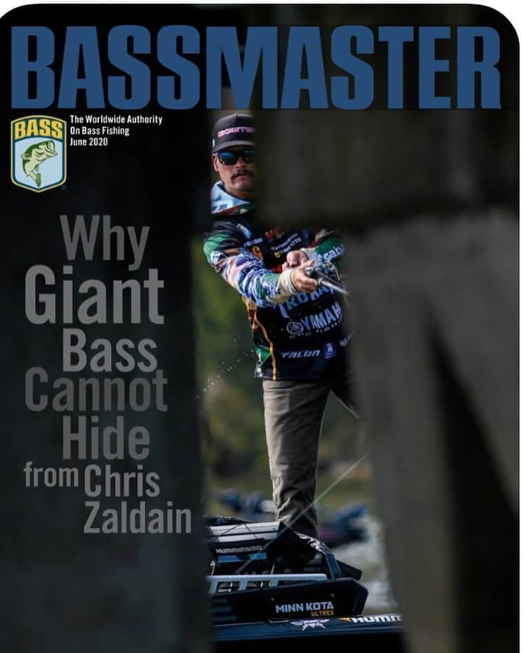 Electric_Fishingさんのインスタグラム写真 - (Electric_FishingInstagram)「Congratulations to @chriszaldain for landing this months cover of BASSMASTER.  Chris is featured rocking the Mahi in the lowlight yellow polarized pro lens. ⁣ ⁣ The BASS Master Elite tournaments have started back up after Covid and Chris is currently competing on Lake Eufaula.  Chris had an epic day one and is currently in third place heading into day two. Make sure to tune in tomorrow and watch day 2 unfold live on ESPN2. Good Luck Chris👍🏻⁣ ⁣ #ElectricSunglasses⁣ #PolarizedSunglasses⁣ #StyleThatPerforms⁣ #ElectricFishing」6月11日 13時06分 - electric_fishing