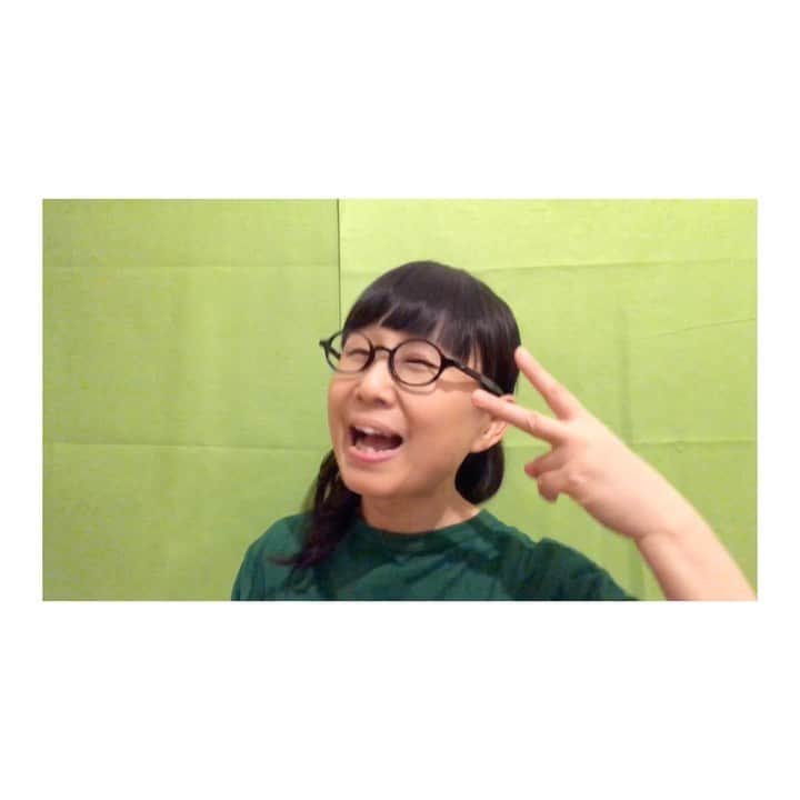 土井コマキのインスタグラム：「投稿するの忘れてた。イラッとしたらごめんなさいよ。802のYoutubeチャンネルにアップして貰ったので、あなたも踊ってみてね。これも、この日々のスケッチだなと。 はやくCHAIのみんなに会いたいなぁ💚❤️💛💙」