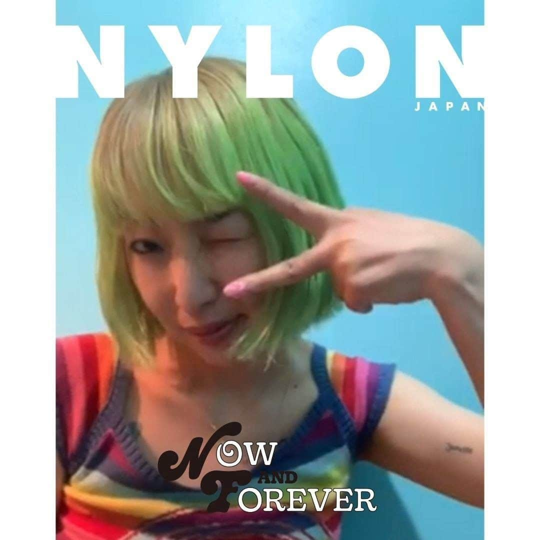 NYLON JAPANのインスタグラム