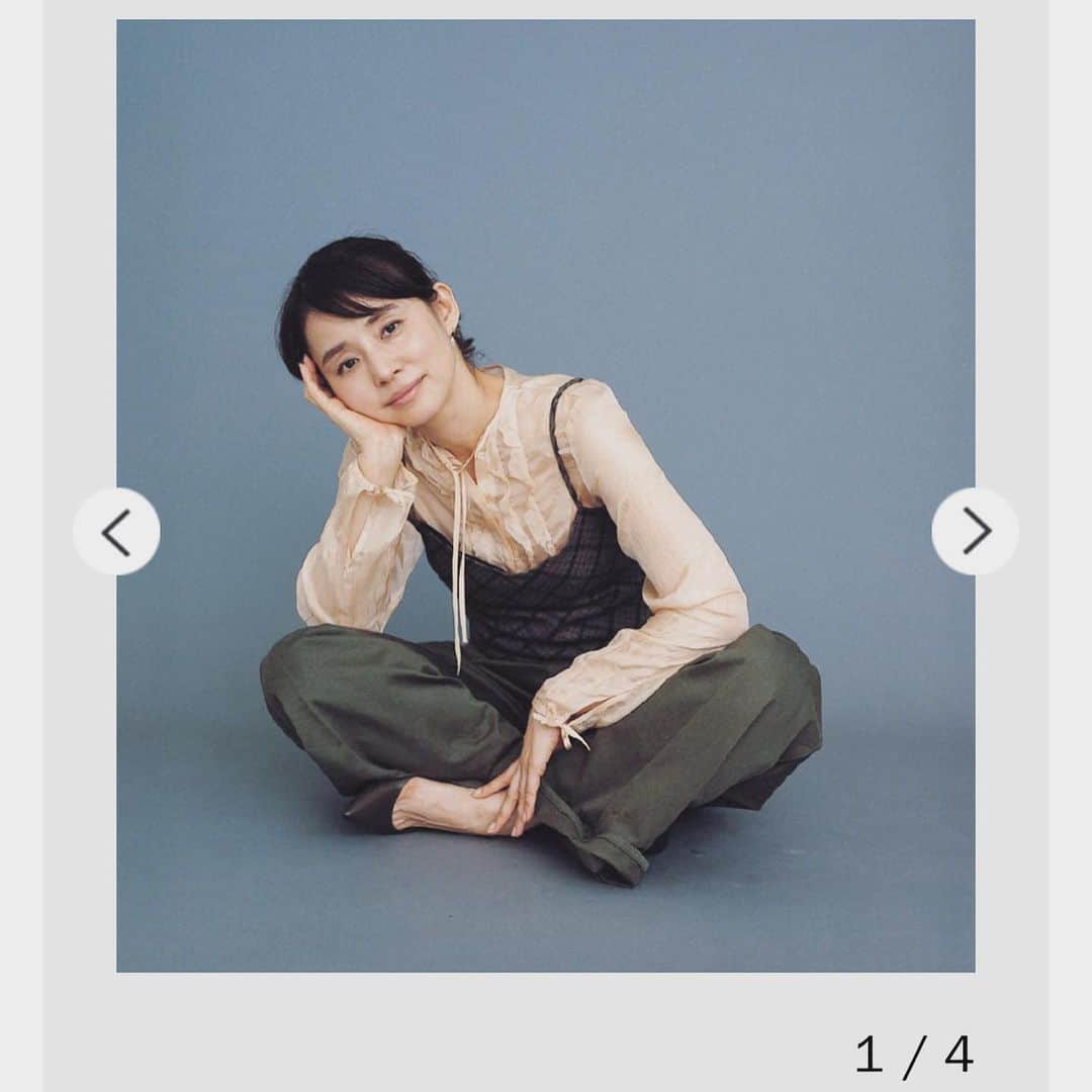 石田ゆり子さんのインスタグラム写真 - (石田ゆり子Instagram)「中身をすこしだけ😊 マガジンハウスの GINZA編集部のみなさま 本当にありがとうございました。 原稿がなかなか進まず 服について描写することの難しさを知りました。 しかし書き終わって思うことは服を着ることって本当に 社会的なことだよなぁ… という哲学めいたことです。 🐣 #リリーズクローゼット」6月11日 12時41分 - yuriyuri1003