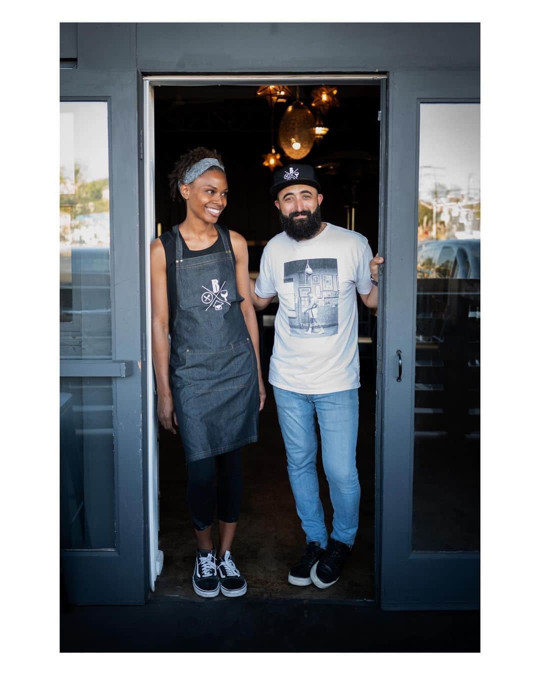 Pete Halvorsenのインスタグラム：「One thing you can to to help the Black community right now is to #supportblackownedbusinesses . . like @barshalife here in the South Bay Lenora was raised in Hawthorne, her husband Adnen originally from Tunisia, together they are BARSHA. 8 years ago I met them when they started their Wine shop located on Sepulveda & 10th St, and within the last year they opened this Tunisian inspired restaurant. They have supported me over the years even holding an art show for my Paris Exhibit (Pierre Pressure 👨🏻‍🎨). They are what this culinary community should be about...open hearts, open minds and great food. They'll reopen their dining room in a couple weeks, but for now they are offering take-out and delivery, donating 10% of orders to @blklivesmatter. ---- To my photography friends, especially in the travel industry...right now there isn't much work going on, but I have a challenge for you. Use those skills and Influencer title that clients trust you with to tell stories. Rather than some far off exotic location, why not down on Main Street? Why not find someone or some cause who could use new images or some amplification on your feed. Or just continue posting latergrams with the caption "can't wait to head back to..." Or "Missing this right now..." Choice is yours. 🖤🙏🏼」