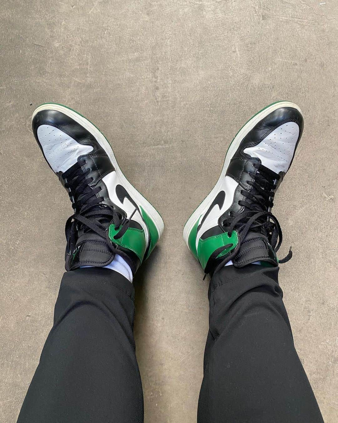 のインスタグラム：「Air Jordan 1 Jump Man Logo  @jumpman23  @wataru_ohzeki  @yamaken1013  @kilscope」