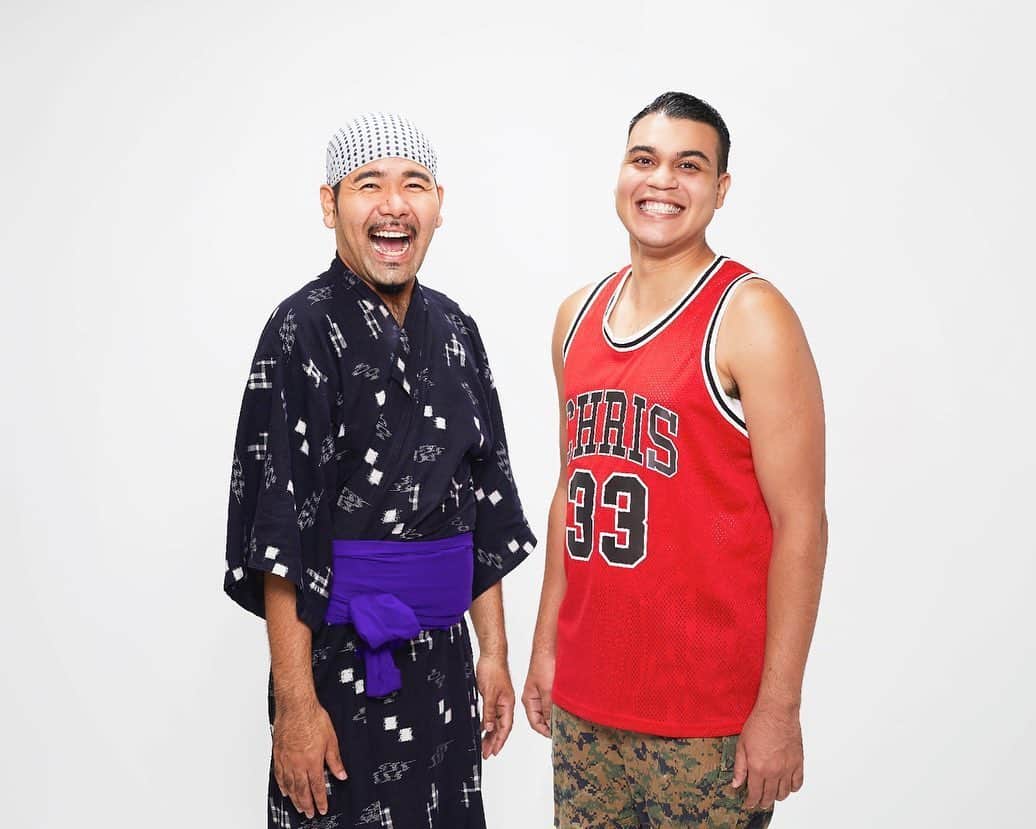 クリス（ありんくりん）のインスタグラム：「情報解禁❗️ この度ありんくりん au沖縄セルラーさんの CM起用してもらいました！ あり！あり！ありがとうキャンペーン 皆さんよろしくお願いします❗️」