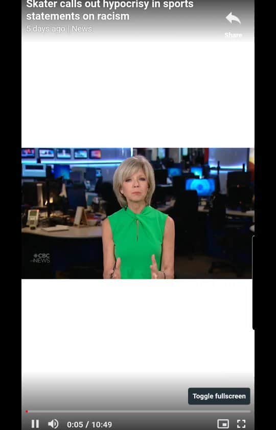 のインスタグラム：「Interview with Heather Hiscock on CBC Morning News. We have so much work to Canadians need to stop babying themselves and acknowledge our problems and answer them with action. . Being "not racist" is no longer acceptable, being an active anti-racist is what must happen. Help end policies and decisions that treat people like they aren't equal ie. Bill 21 and the Indian act. . Don't shy away from the discomfort of what we must learn and how we must change.  Learn, Listen, Love, and ACT! . . . #blacklivesmatter #indigenouslivesmatter #MMIWG #bill21 #policebrutality #canada #faceracism #learn #listen #act」