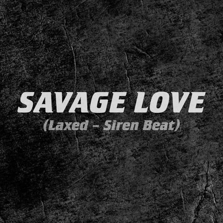 ジェイソン・デルーロのインスタグラム：「Now is a time to come together! Excited to officially release “Savage Love (Laxed – Siren Beat)” with @jawsh_685」