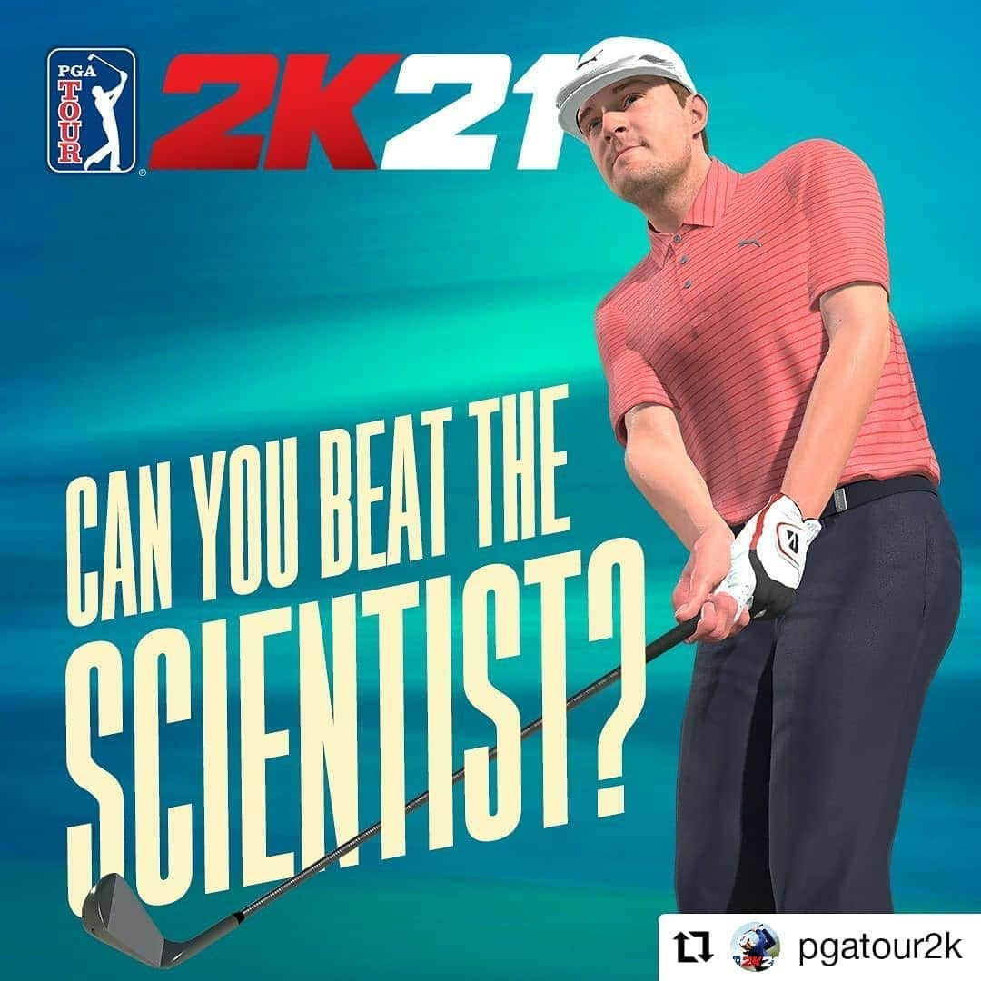 2Kさんのインスタグラム写真 - (2KInstagram)「@brysondechambeau isn't just jacked, he also leads the @PGATOUR in driving distance 🏎️ Think you can drive further than The Scientist? Prove it.  #PGATOUR2K21」6月11日 5時03分 - 2k