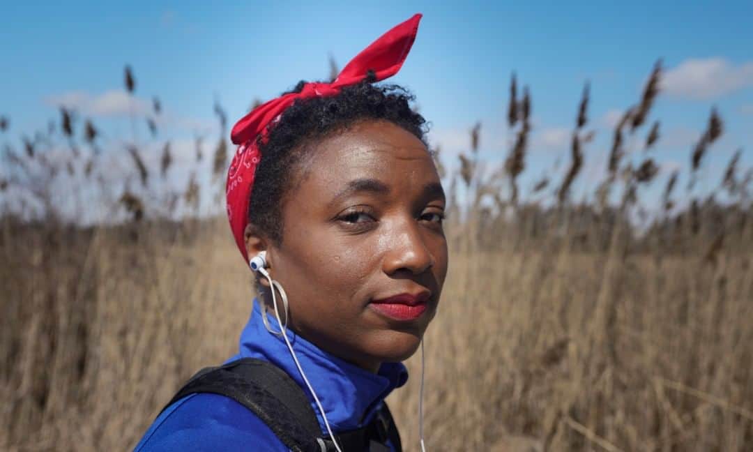 TED Talksのインスタグラム：「What would it be like to walk in the actual footsteps of Harriet Tubman? In 2018, activists T. Morgan Dixon (pictured) and Vanessa Garrison answered this question by hiking the Underground Railroad — the route that Tubman took almost 170 years ago to lead herself and hundreds of other Black men and women to freedom. Morgan and Vanessa run GirlTrek, a health movement for Black women which focuses on walking. “Anyone who talks about [Harriet Tubman] as a mythological figure does her an injustice," says Morgan. "She didn’t have special powers — she was an everyday woman who took her life in her hands. She just did it in a way that happened to shift the course of America.” To learn more about their journey and GirlTrek’s inspiring mission of radical self-care, health and healing, visit the link in our bio.⁠ ⁠ [Photo: courtesy of @girltrek]」