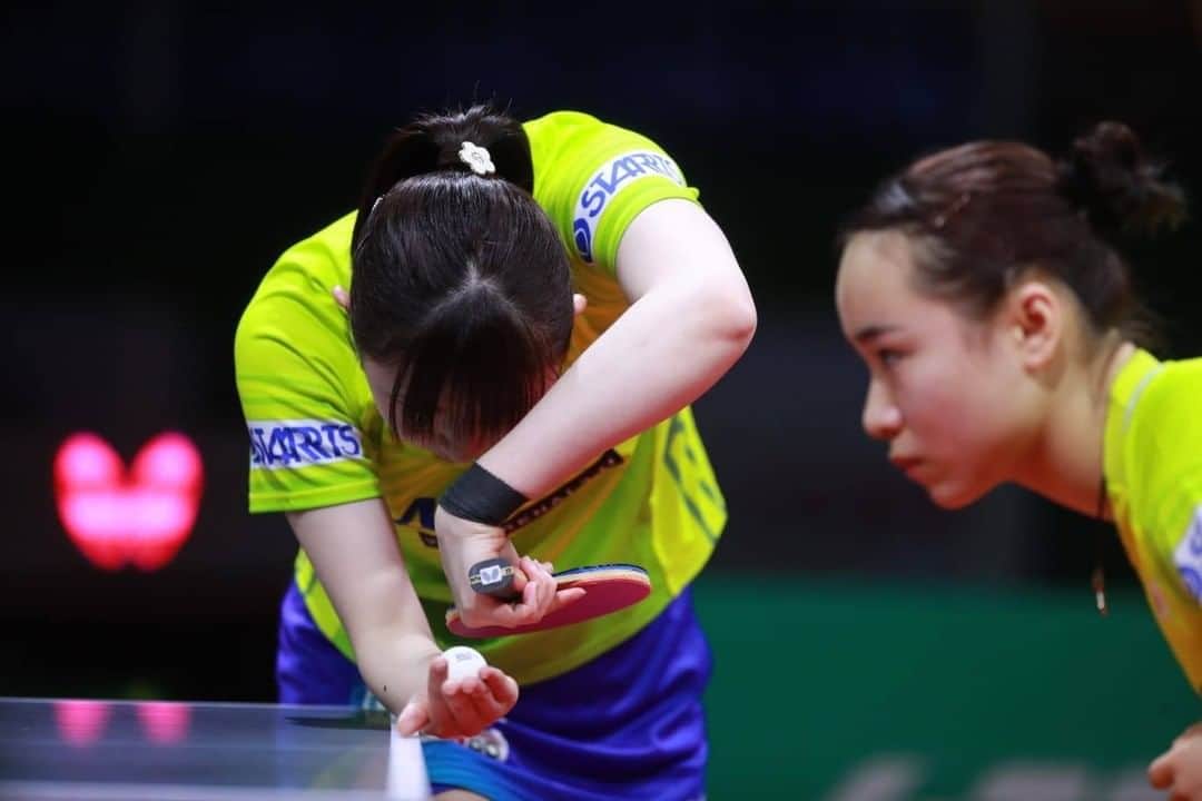 ITTF Worldのインスタグラム