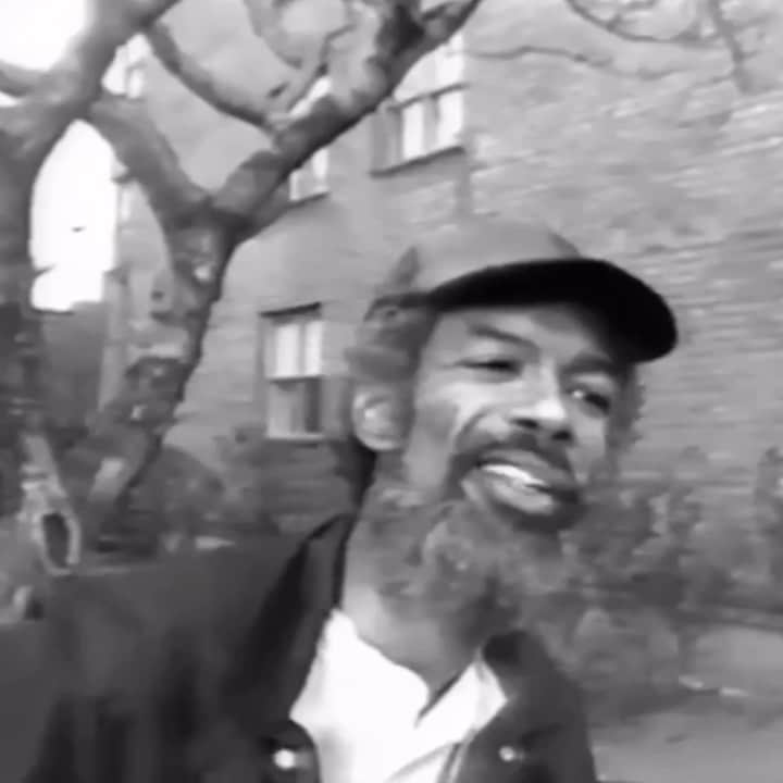 パトリック・J・アダムスのインスタグラム：「Gil Scott Heron courtesy of @__nitch」