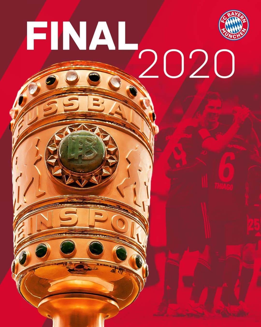バイエルン・ミュンヘンさんのインスタグラム写真 - (バイエルン・ミュンヘンInstagram)「FINAAAAALLLEE! OHH OHH! 🎉 #MiaSanMia #FCBayern #FCBSGE」6月11日 5時54分 - fcbayern