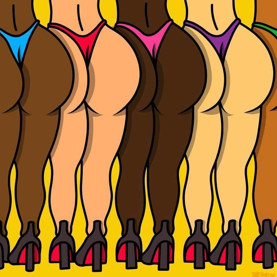 ジョジョ・ベイビーさんのインスタグラム写真 - (ジョジョ・ベイビーInstagram)「All booties are beautiful 😍 Happy Hump Day everyone! 🍑 #wednesday」6月11日 5時57分 - jojo_babie