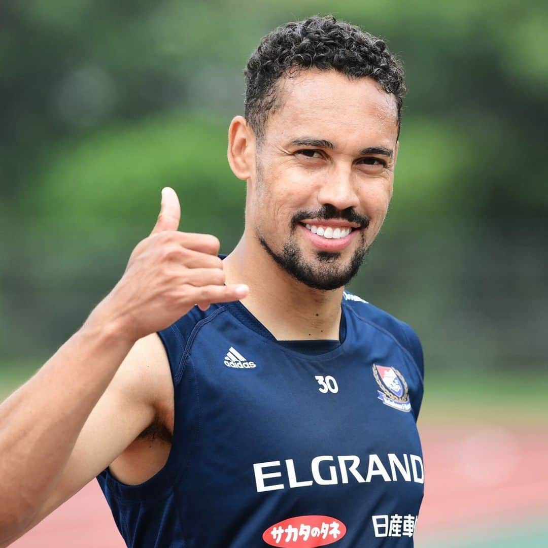 横浜F・マリノスさんのインスタグラム写真 - (横浜F・マリノスInstagram)「Bom dia🇧🇷🤙 #エジガルジュニオ #EdigarJunio #fmarinos」6月11日 6時31分 - yokohamaf.marinos