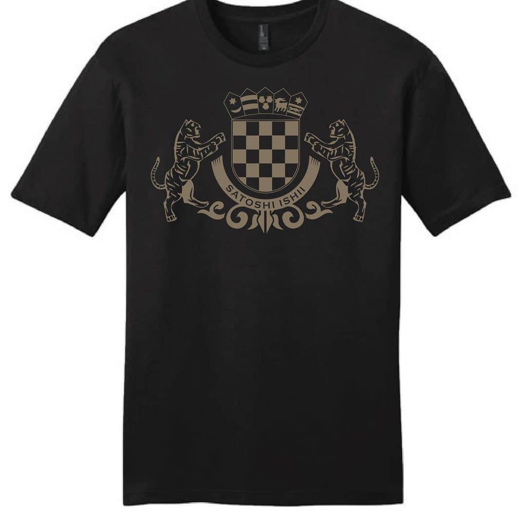 石井慧さんのインスタグラム写真 - (石井慧Instagram)「My new T-shirts from @teekostore  Link is below in comments  #croatia #🇭🇷 #zagreb #judo #mma #fight #grappling #checkers #slavic #kolovrat #svarog #japan」6月11日 6時37分 - satoshiishii0141