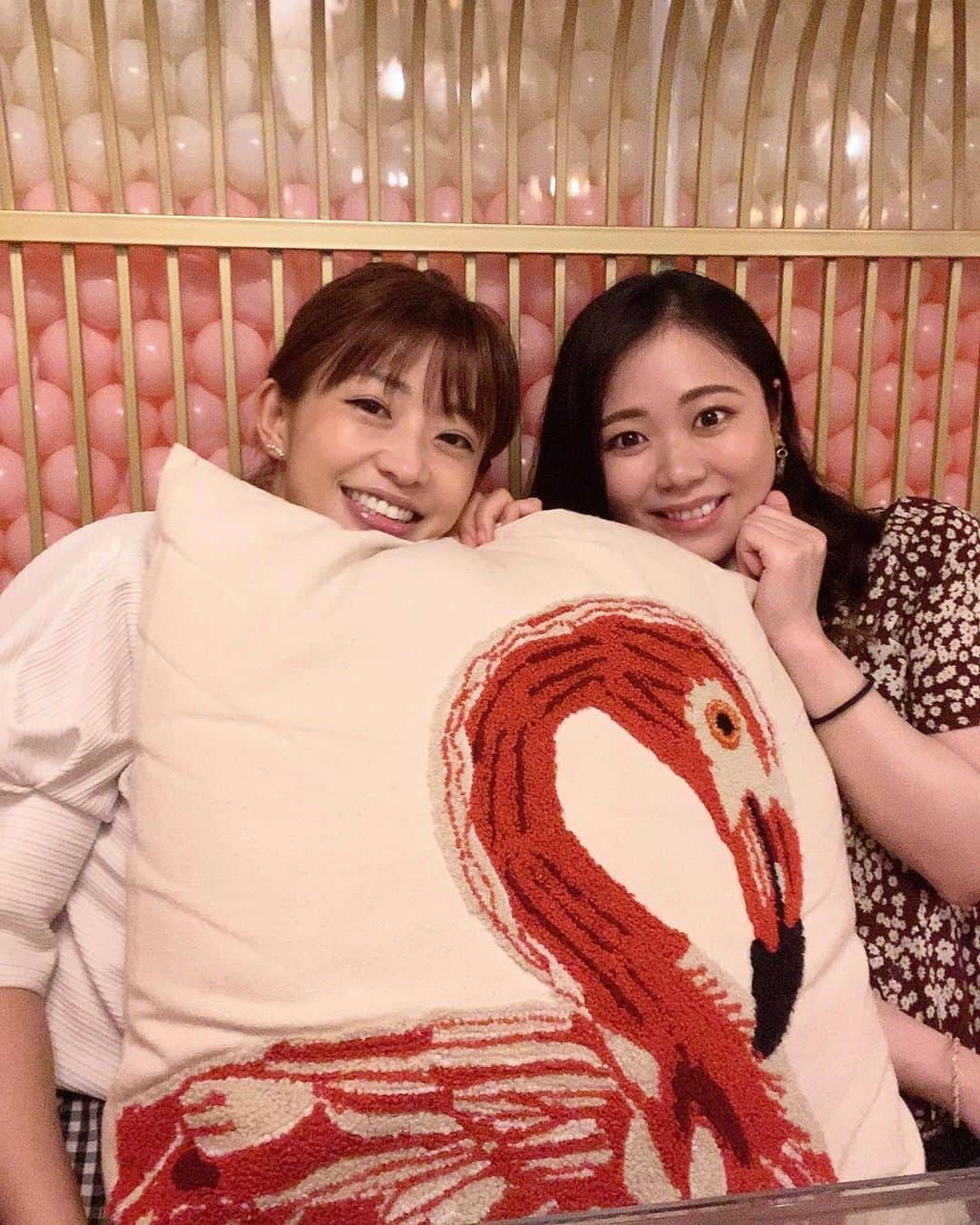 範田紗々さんのインスタグラム写真 - (範田紗々Instagram)「ありがとう♫ #合同誕生日会」6月11日 6時48分 - handa_sasa