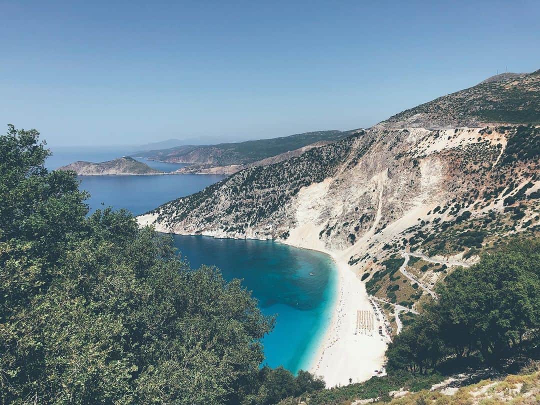 のインスタグラム：「ㅤㅤㅤ I want to go to Kefalonia again...🇬🇷 ㅤㅤㅤ #blendatrip #blendatrip2019」