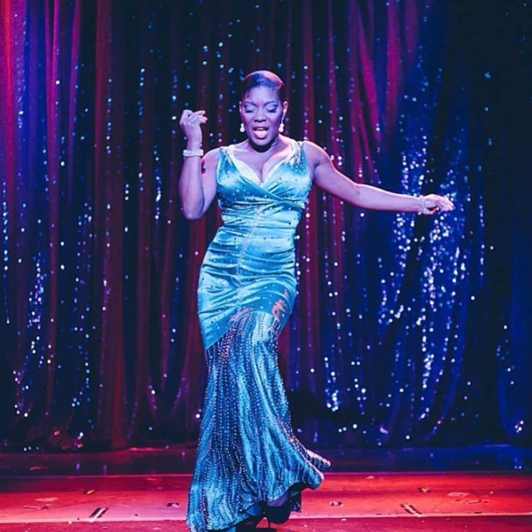 ディタ・フォン・ティースさんのインスタグラム写真 - (ディタ・フォン・ティースInstagram)「Spotlight on one of my all-time favorite #burlesque queens, @theperlenoire. Some know Perle from her show-stopping performances in #stripstriphooray since 2009. A force onstage and off, she is a multi-talented business woman. ⁣This is Perle in her own words.⁣ ⁣ ⁣ Hello, Beautiful Pearls!⁣ My name is Perle Noire, and I am the creative director and producer of the historic @thenoirepageant. ⁣ After years of being erased and overlooked from burlesque history books, I decided to create my dynasty and celebrate my power. Burlesque Pageants have been around for decades, but there aren’t many Performers of Color who have been crowned or celebrated. I believe it’s time for a change. ⁣ My mission is to promote glamour and to create opportunities for the POC burlesque community. I want to create a platform to help them become headliners, educators, and savvy entrepreneurs.⁣ I’m a proud burlesque queen who believes in protesting against ignorance and the limited celebration of people who look like me. I’ve made it my mission to showcase the beauty and opulence of brown skin. Glamour has many faces. Burlesque has many faces. History will not repeat itself.⁣ ⁣ Please take a moment to help me celebrate my Royal Court, Queen Ambassador, and POC burlesque artists! ⁣ My royal court:⁣ ⁣ King of Burlesque ⁣@tredamarc dazzled the audience and honored black magic with his commitment to glamour, musicality, and uninhibited energy. ⁣ ⁣ Queen of Burlesque @cholamagnolia called on the ancestors and the Latin community celebrated their heritage, glamour, and a new beginning with her that night.⁣ ⁣ Princess of Burlesque⁣ @kikilachanteuse is preserving the art of classic burlesque. Kiki has a powerful voice, and her tribute to her Creole heritage inspired us! ⁣ ⁣ Duchess of Burlesque ⁣@moscatoextatique made the crowd gasp upon their enchanting entrance. “The Them Fatale” – honored their tagline and mission.⁣ ⁣ My Ambassador ⁣  @crocodilelightning is a high-voltage temptress whose face tells a tale and whose gaze electrifies you. She is an OG (Original Goddess) under the tutelage of Queen Mother, @egyptsecret ⁣ (Tap images for credits) ⁣」6月11日 7時38分 - ditavonteese