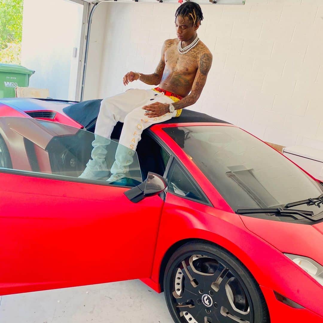 ソウルジャ・ボーイ・テレムのインスタグラム：「There go Soulja 🔥💪🏾」