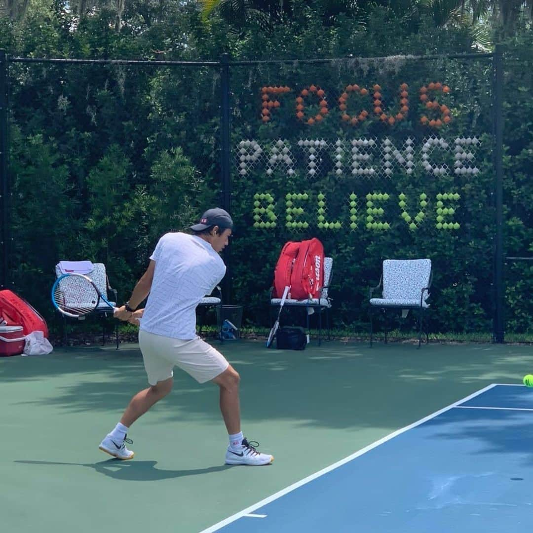 錦織圭さんのインスタグラム写真 - (錦織圭Instagram)「💪」6月11日 7時57分 - keinishikori