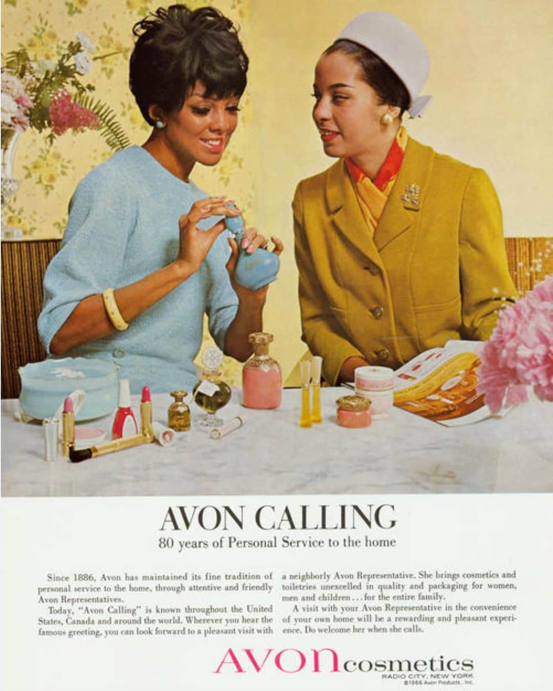 エイボンさんのインスタグラム写真 - (エイボンInstagram)「At Avon, we are proud of our rich history. Take a look back at some of our most Iconic Avon ads throughout the decades.」6月11日 7時59分 - avoninsider