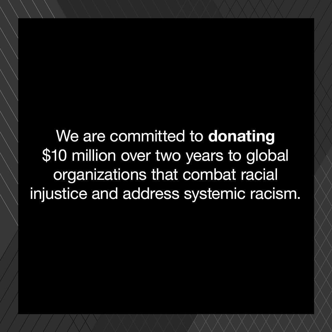 T.J.マックスさんのインスタグラム写真 - (T.J.マックスInstagram)「We stand against racial injustice. We are committed to listening, learning, and taking action to make a difference. Inclusion and diversity are priorities for TJX, but we know we can do more, and we will.」6月11日 8時00分 - tjmaxx