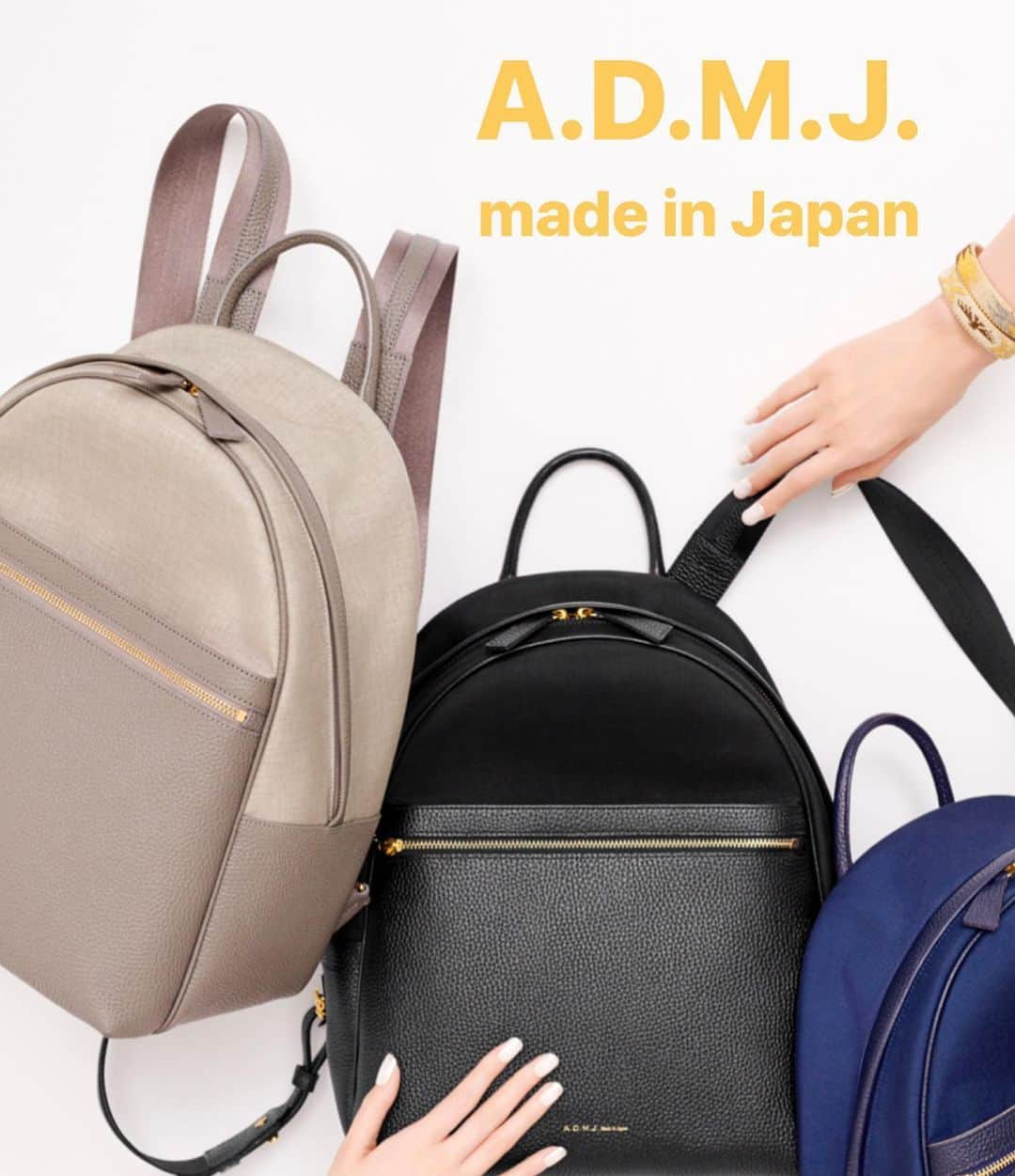 A.D.M.J.co.,Ltdさんのインスタグラム写真 - (A.D.M.J.co.,LtdInstagram)「#admj #admjofficial #backpack #madeinjapan ##リュック　#バックパック　#バッグ#」6月11日 8時24分 - admjofficial_bag