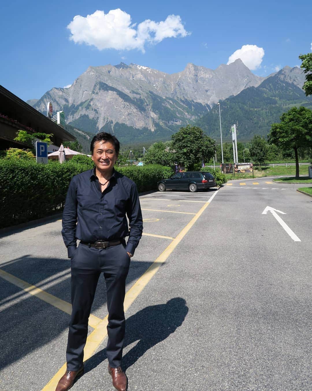 藤岡幸夫のインスタグラム：「ファンサイトのブログ更新しました(^-^) プロフィールのURLから見れますので宜しければ(^-^ゞ」