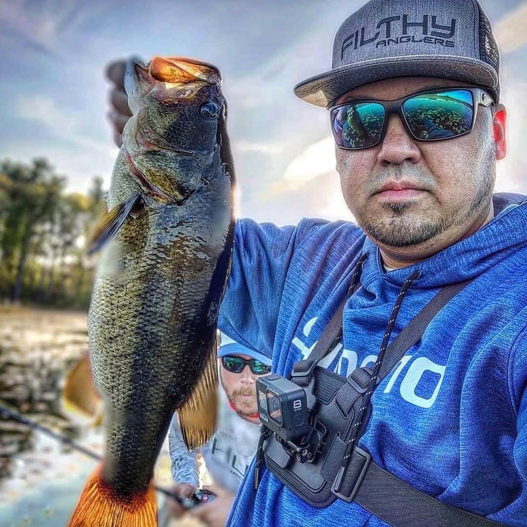Filthy Anglers™さんのインスタグラム写真 - (Filthy Anglers™Instagram)「Wednesday Product Feature: This hats an oldie but a goody and is being modeled by our good friend Dave @nebassaddict - from Massachusetts. Our Filthy Grey and Black trucker SnapBack has been a staple in our lineup for 3 yrs now, simple and clean just like Dave! Nice catch and hat choice buddy, you are Certified Filthy. Grab yours today online at www.filthyanglers.com or on amazon #fishing #snapback #filthyanglers #outdoors #bassfishing #angler #nature #largemouth #trout #smallmouth #kayak #boat #bass #bassnation #fish」6月11日 9時21分 - filthyanglers