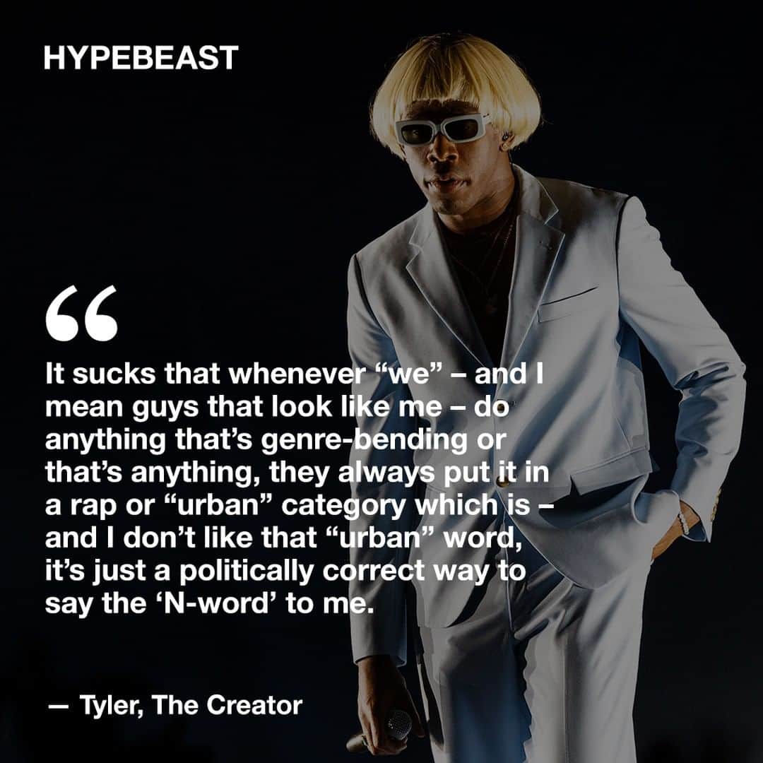HYPEBEASTさんのインスタグラム写真 - (HYPEBEASTInstagram)「@hypebeastmusic: The GRAMMYs will stop using the term “urban” for the next 63rd annual installment. The move comes after notable artists like @feliciathegoat and @billieeilish spoke out against the term and The @recordingacademy's archaic category groupings.⁠ Photo: Andrew Chin/Getty Images」6月11日 9時30分 - hypebeast